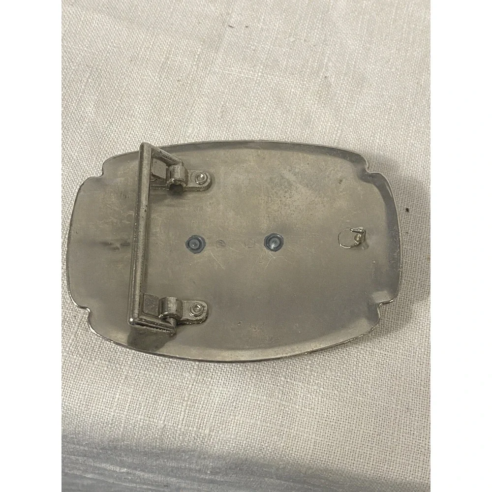 BELT BUCKLE 4x3 WITH SADDLE